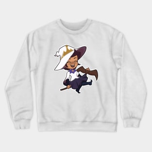 Good witch azura Luz Crewneck Sweatshirt